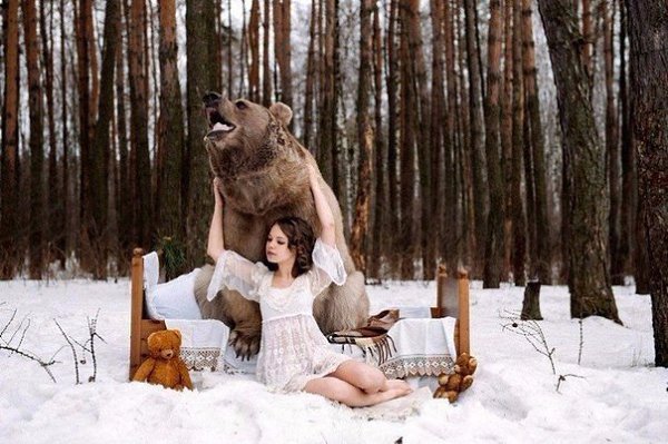 Талантливый российский фотограф Ольга Баранцева доказала всему миру, что русские девушки не только ... - 8