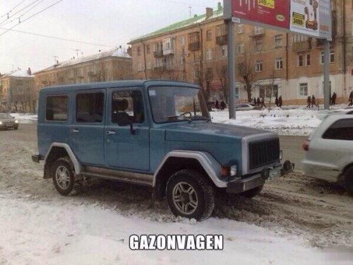  Gelndewagen