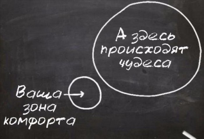 Как выйти из зоны комфорта? Все, что вы хотите, находится сразу за зоной вашего комфорта. Роберт ...