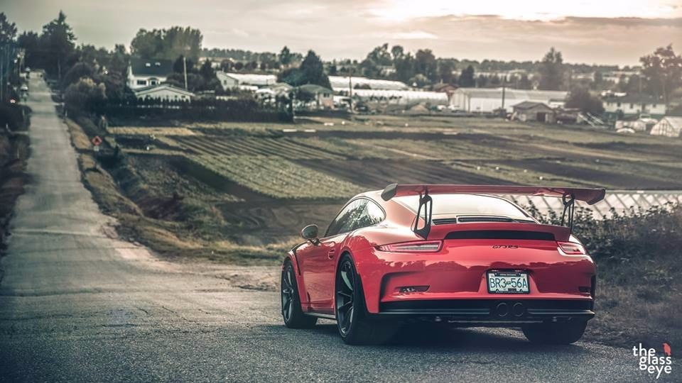 ����� Porsche 911 GT3 RS, 2016 - 3