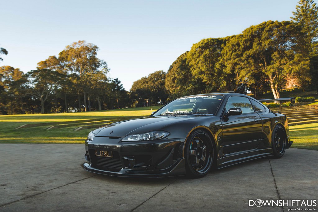 Nissan Silvia s15 Widebody