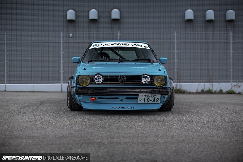 Volkswagen Golf Mk2. - 7