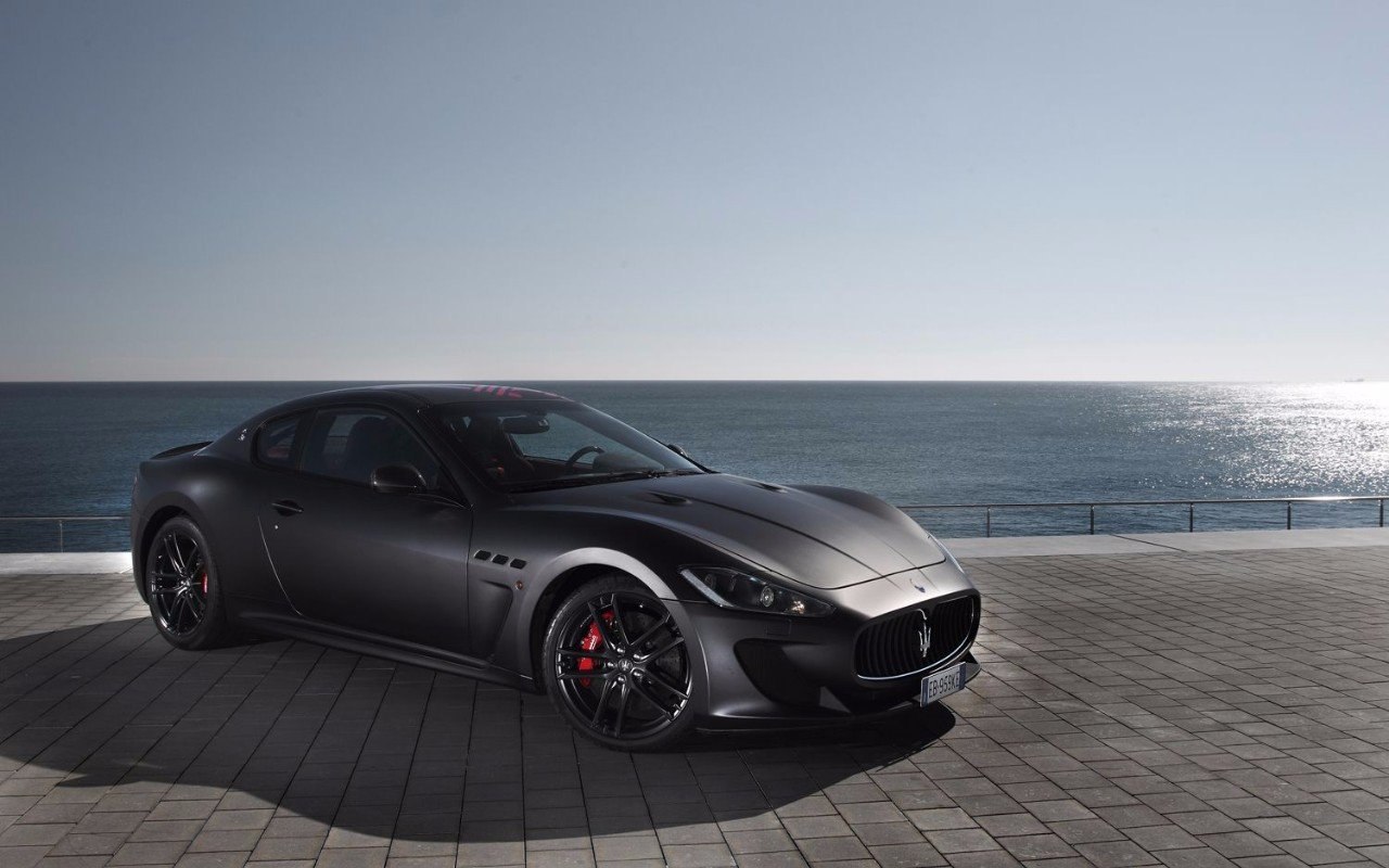 Maserati GranTurismo MC Stradale