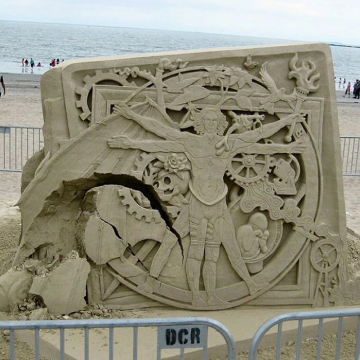      Revere Beach International Sand Sculpting - 8