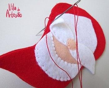 Сантики из фетра - 6