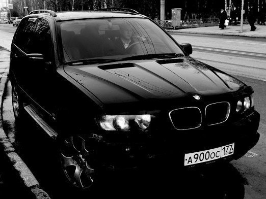 BMW X5 E53