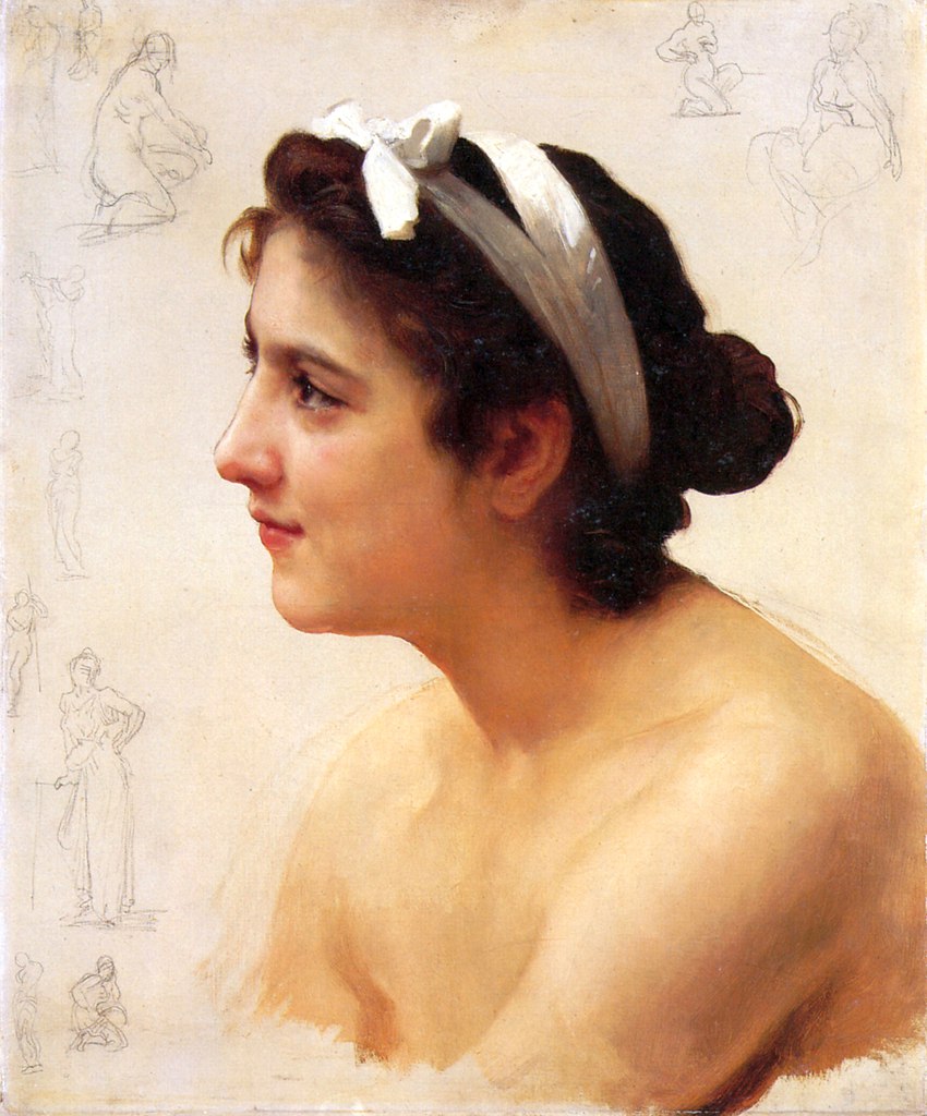 William adolphe bouguereau картины