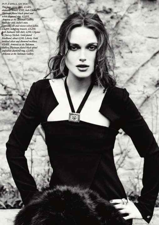 Keira Knightley by Ellen Von Unwerth - 2