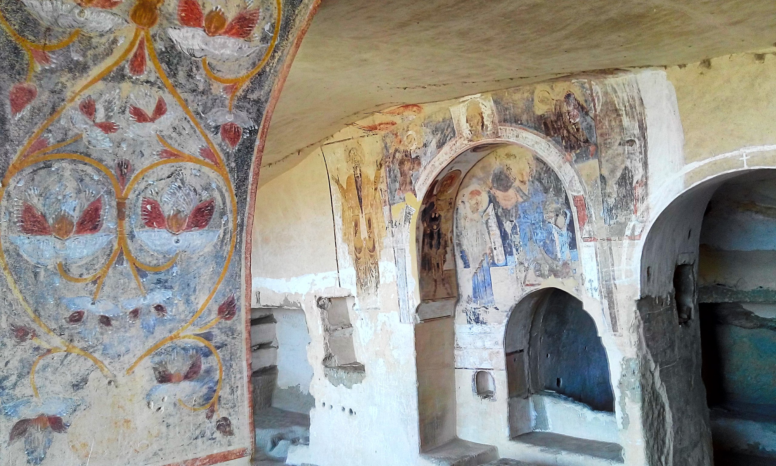 Udabno cave monastery (6th century) - 12