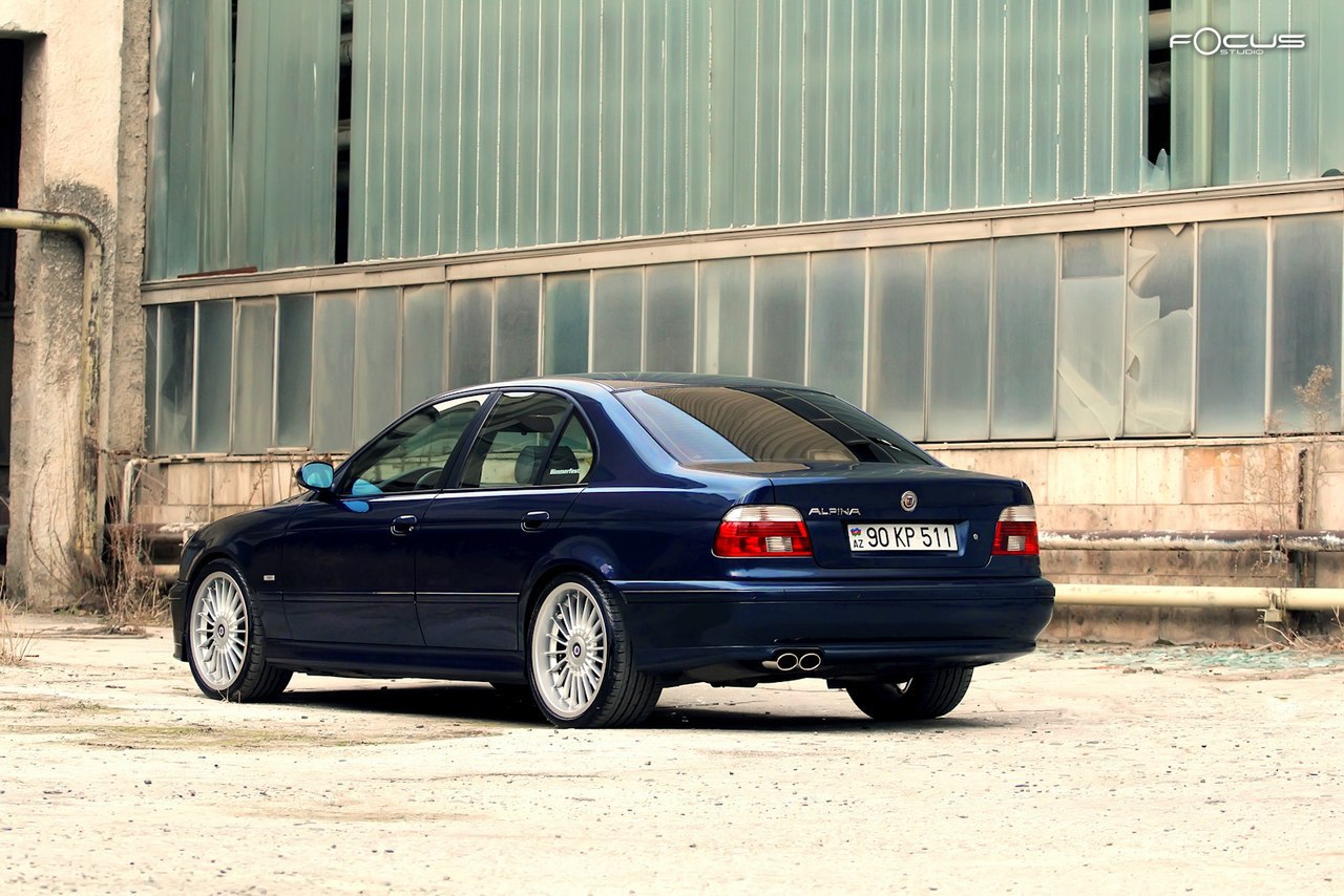 BMW 525 E39 Alpina style - 8