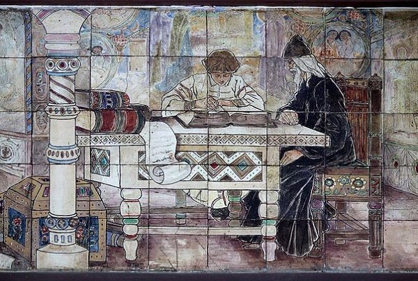 Самая красивая школа России - ногинская средняя школа №10. Архитекторы А.М. Марков, Карасев, 1908 ... - 6