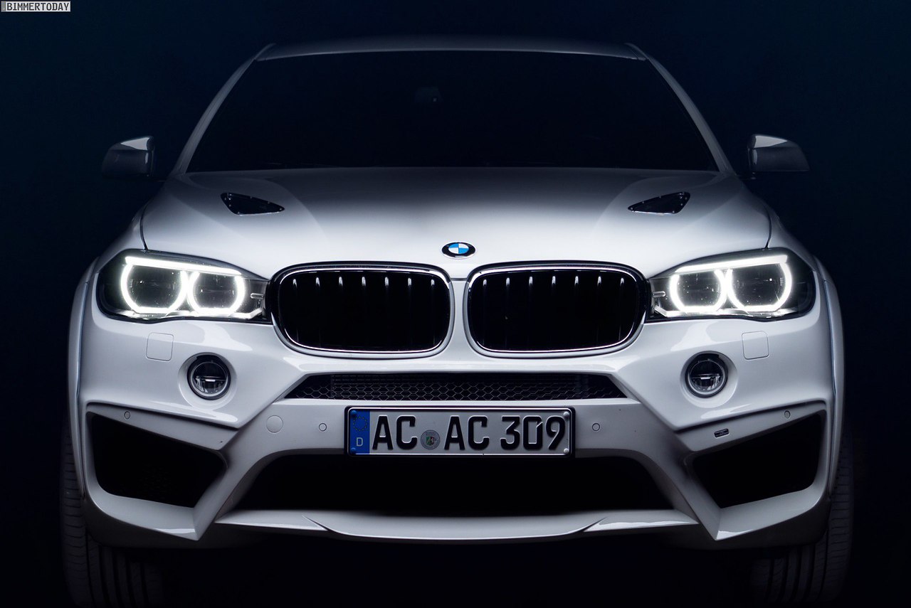 AC Schnitzer BMW X6 F16 - 4