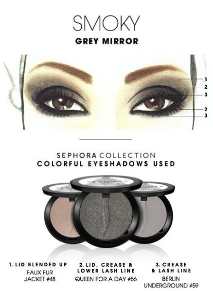  "SMOKY"  SEPHORA: - 3