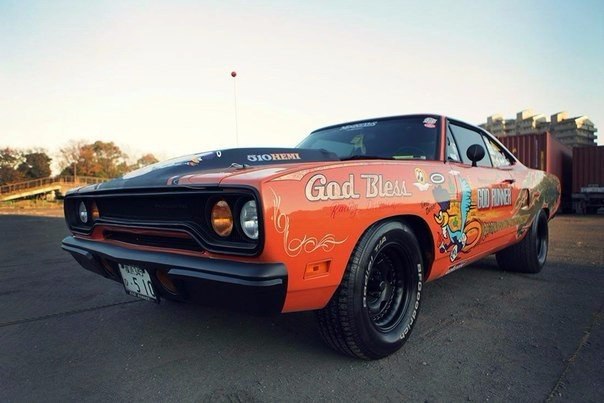 1970 Plymouth Road Runner