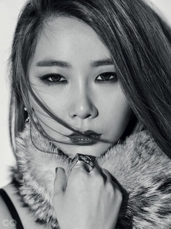 Photoshoot .,,Brown Eyed Girls''  ,,GQ Korea Magazine"' - 6