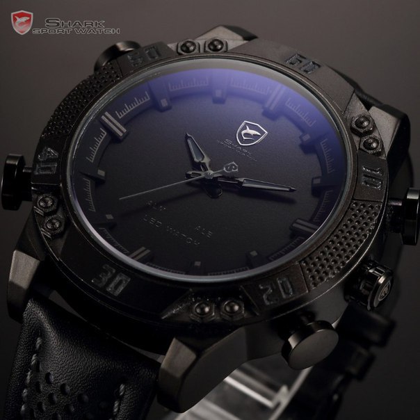 ��� 2015 ����! ���������� LED-���� Shark Sport Watch! �������� ������ � ������� ������� �����. ... - 4