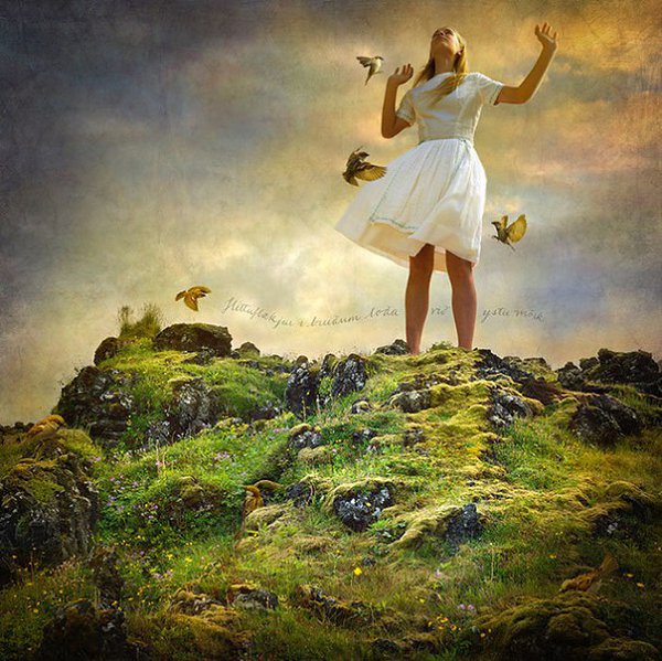 Фотоманипуляции, серия “To The Edge“.Фотограф Tom Chambers - 3