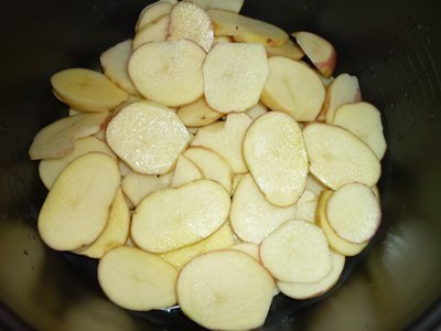 Овощи, запеченные слоями в мультиварке.Запеките овощи слоями в мультиварке, и у вас получится ... - 2