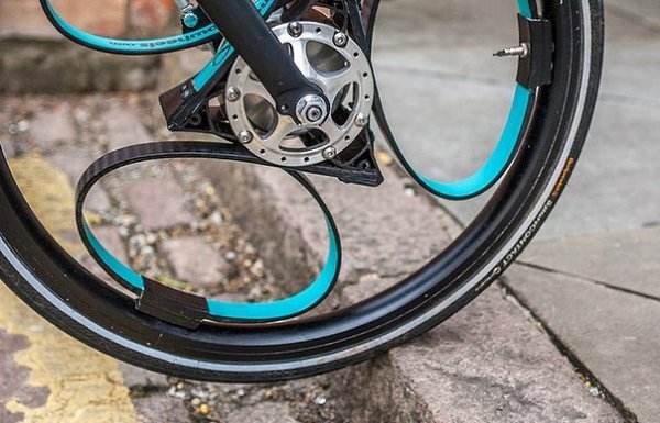 Loopwheels - колесо, изобретенное заново.Сэм Пирс, британский дизайнер, выступил с громогласным ...