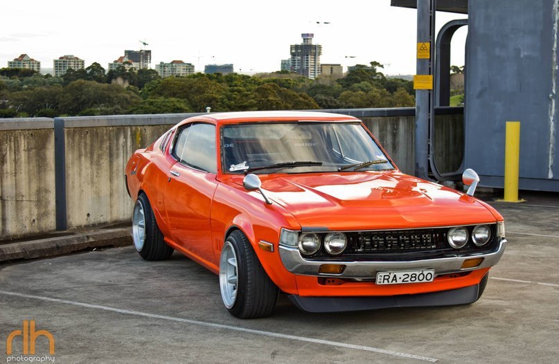 Toyota Celica.