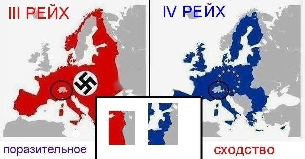 Хронология переписывания истории: 1945г. СССР, Сталин — герои, фашисты — убийцы. 1961г. СССР — ...