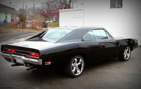 Dodge Charger (1970) - 5