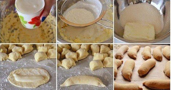 Печенье "Бананы". Эти вкусняшки, как и я, родом из СССР. Люблю их с детства и вчера ... - 2