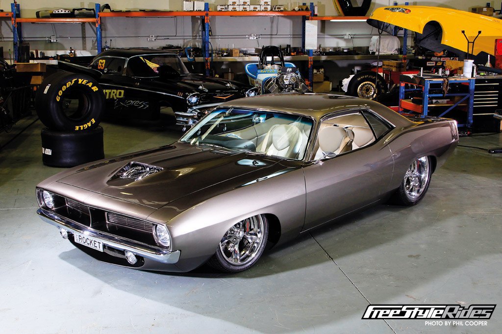 1970 PLYMOUTH BARRACUDA - 4