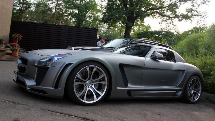 Mercedes Benz SLS AMG FAB Design