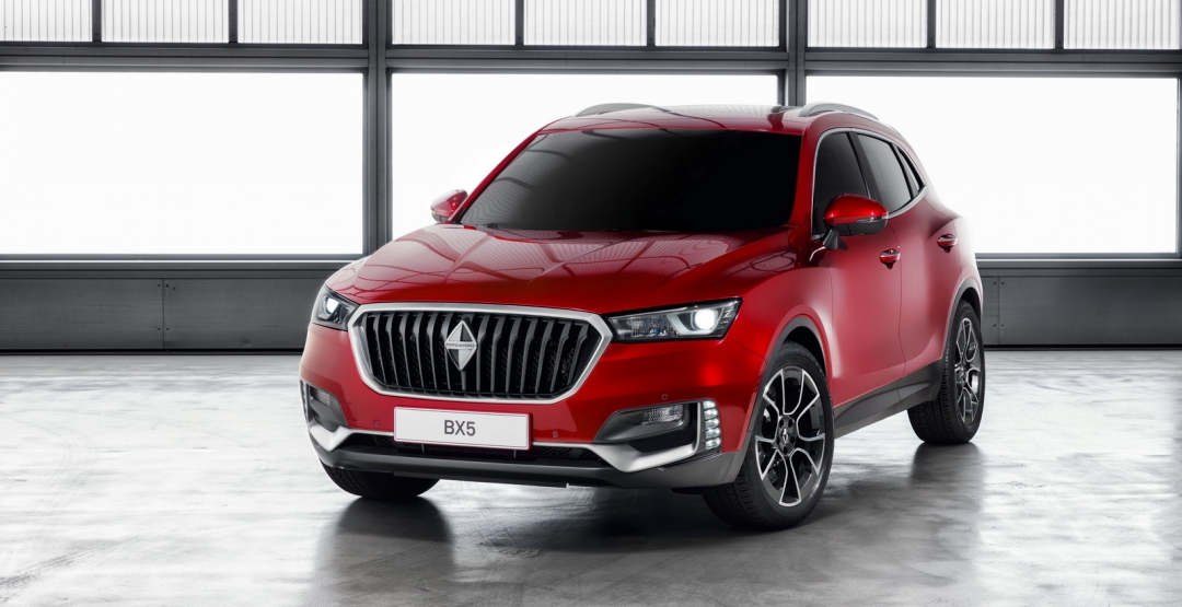 BORGWARD     BX5  PROJEKT BX6 ... - 2