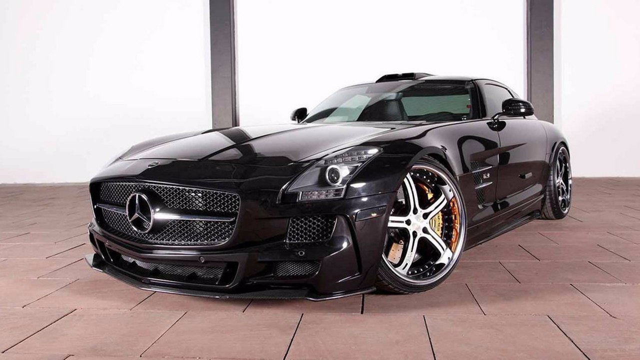 Merecedes-Benz SLS AMG