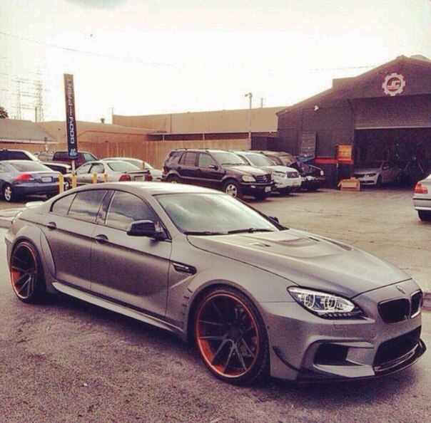 M6 F06 Hamann