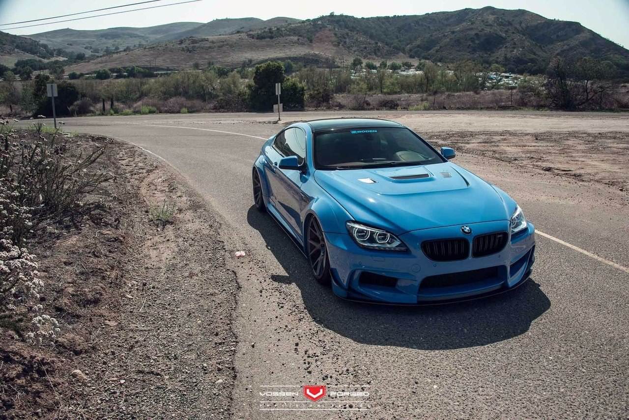 BMW M6 (F13) Vossen/Prior Design.