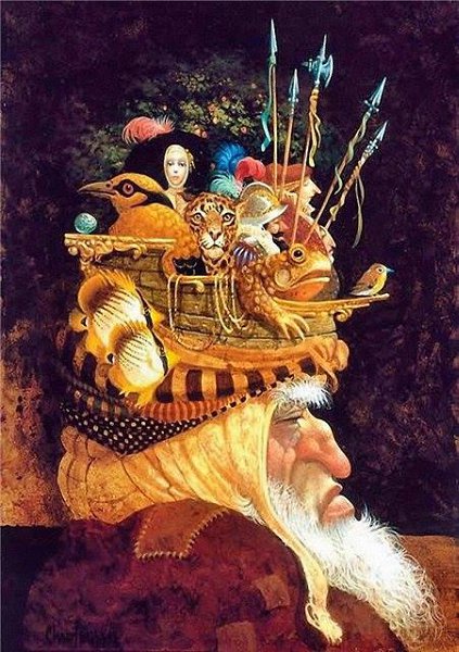 Сказочные картины Джеймса Кристенсена.Невероятный творческий подход показывает художник из ... - 11