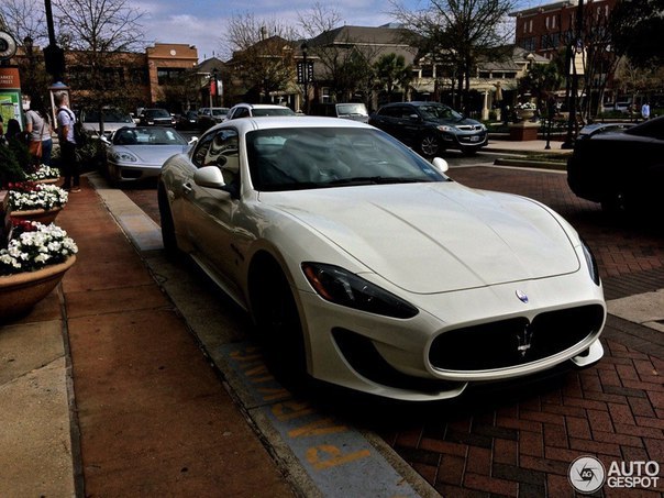 Maserati GranTurismo Sport