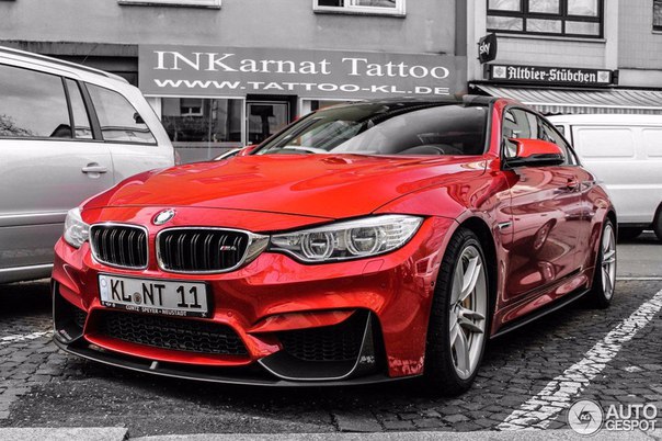 BMW M4 F82 Coup