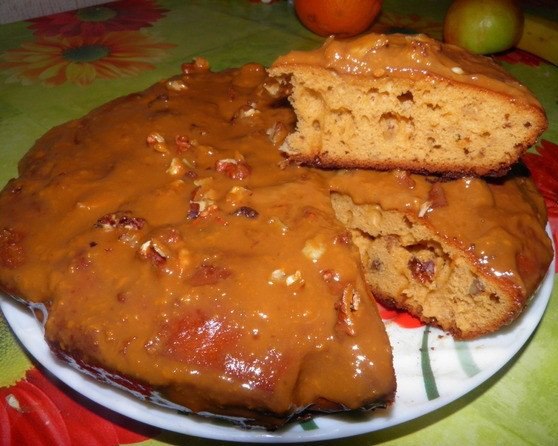 Пирог «Лень — матушка».Это рецепт вкусного пирога, простого по составу и приготовлению.Ингредиенты:— ...
