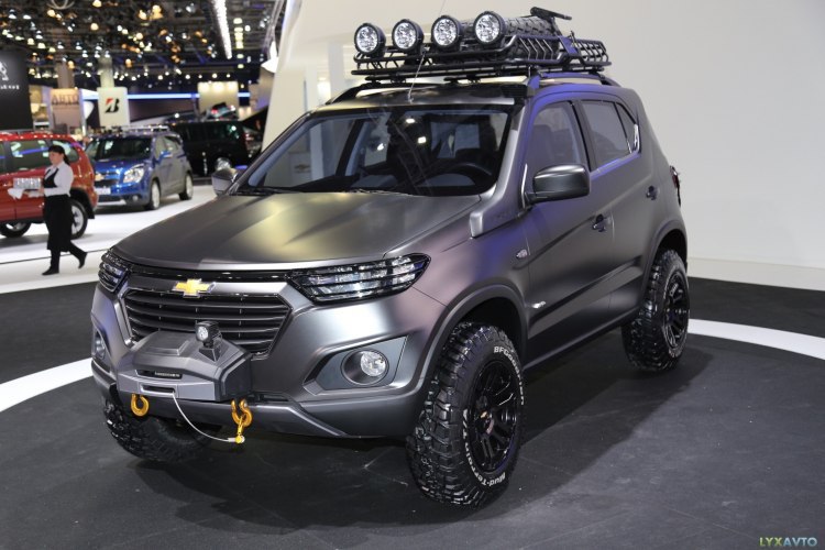 Chevrolet Niva-2.    2018 