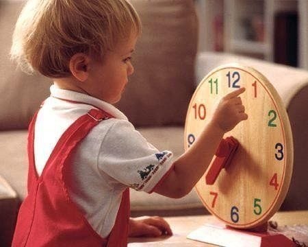 КАК НАУЧИТЬ РЕБЕНКА ОПРЕДЕЛЯТЬ ВРЕМЯ.Как известно, дети дошкольного возраста, в силу особенностей ...