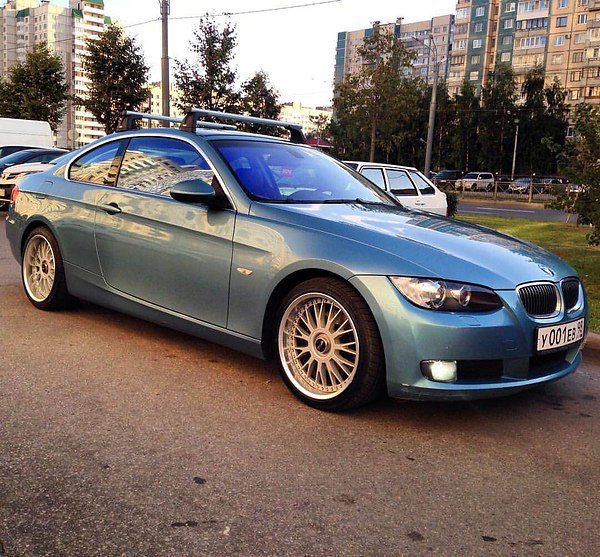 BMW 3 Series E92