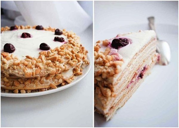10 обалденно вкусных тортов.Просто РАЙ для сладкоежек!) Забирайте себе на стену чтобы не потерять ... - 4