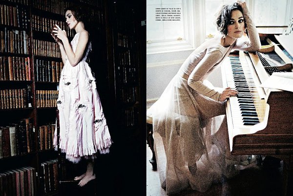 Keira Knightley for Vogue Italia by Ellen Von Unwerth - 9