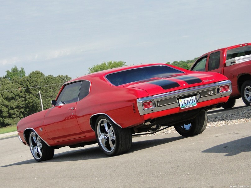 1970 Chevrolet Chevelle SS - 2