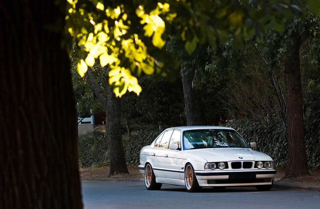 BMW 5 Series E34 - 3