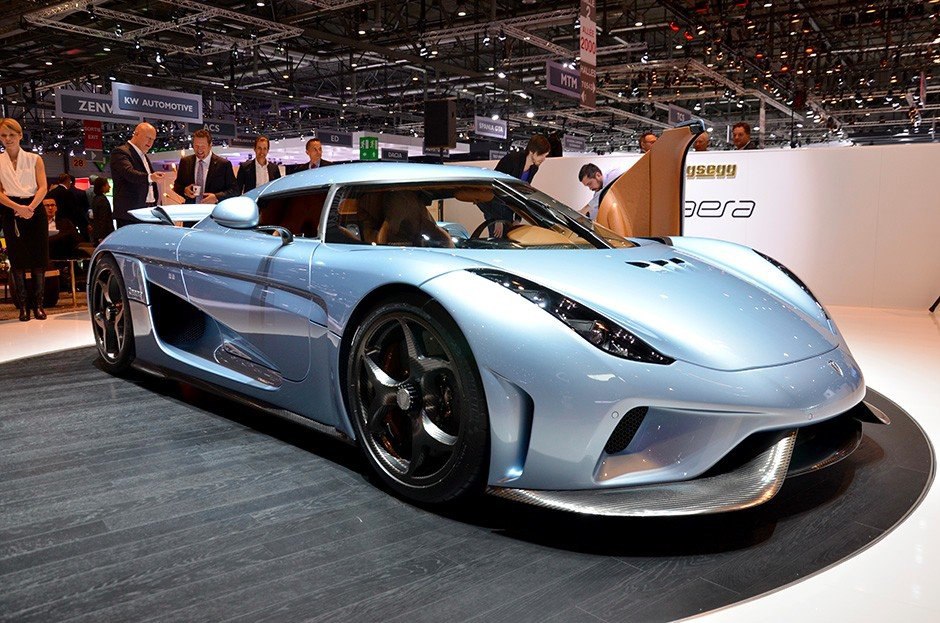 Koenigsegg Regera, One:1 and CC8S