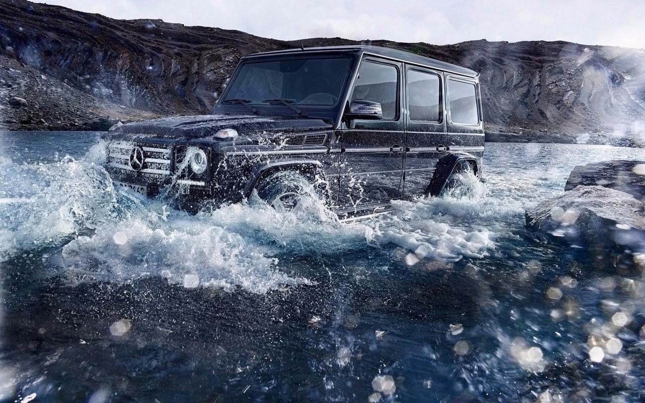 2016 Mercedes-Benz G-Class