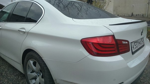 BMW 5 Series F10 - 5