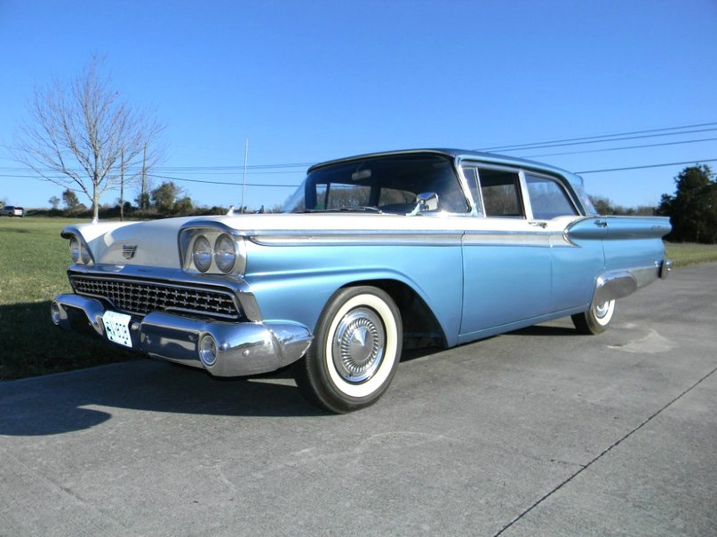 1959 Ford Fairlane 500