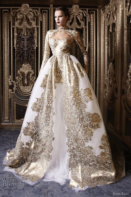 Rami Kadi Haute Couture. - 2