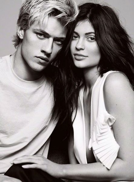 Kylie Jenner & Lucky Blue Smith - 2